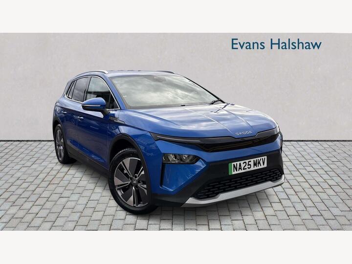 Skoda Elroq 82kWh Edition 85 Auto 5dr
