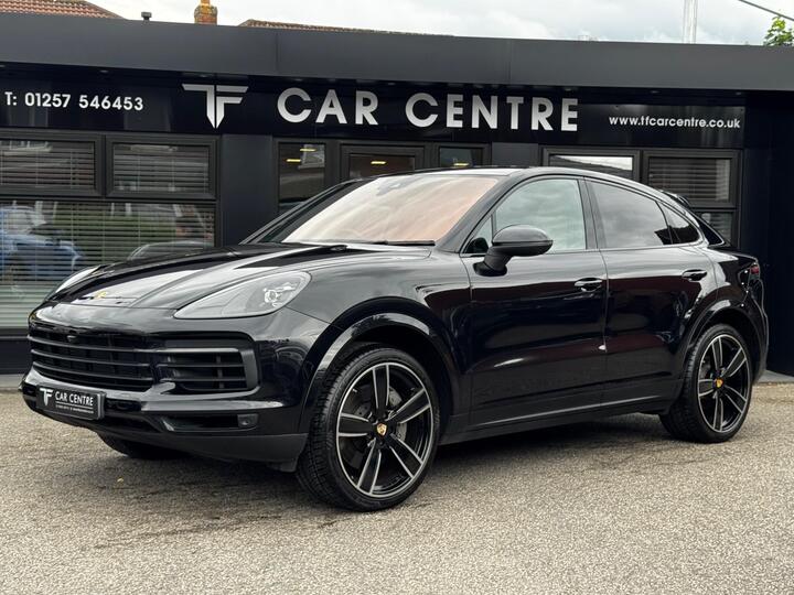 Porsche Cayenne 2.9T V6 S TiptronicS 4WD Euro 6 (s/s) 5dr Porsche Cayenne 2.9T V6 S TiptronicS 4WD Euro 6 (s/s) 5dr