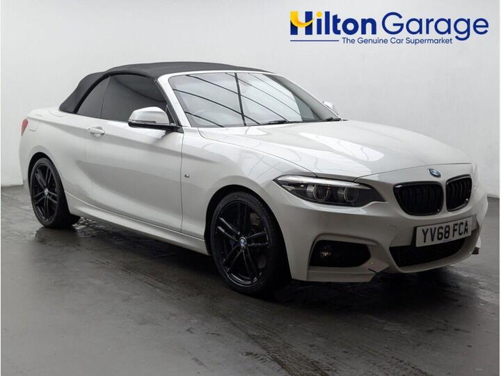 BMW 2 SERIES 2.0 220d M Sport Auto Euro 6 (s/s) 2dr