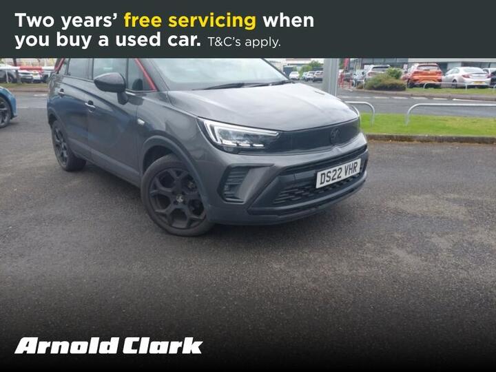 Vauxhall Crossland 1.2 GS Line Euro 6 (s/s) 5dr