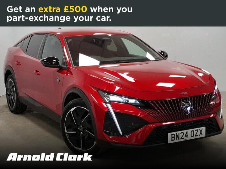 Peugeot 408 1.2 PureTech GT Fastback EAT Euro 6 (s/s) 5dr