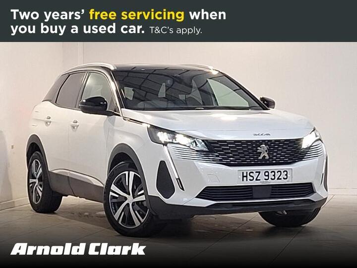 Peugeot 3008 1.2 Allure E-DSC6 Euro 6 (s/s) 5dr