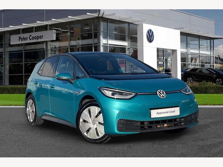 Volkswagen ID.3 Pro Performance 58kWh Family Auto 5dr