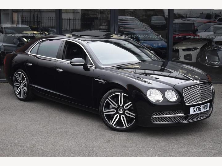 Bentley Flying Spur 6.0 W12 Auto 4WD Euro 6 4dr