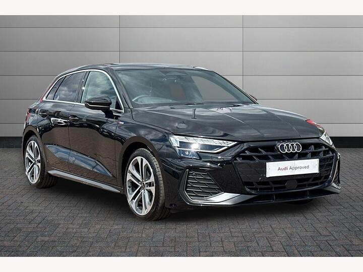 Audi A3 1.5 TFSI S Line Sportback S Tronic Euro 6 (s/s) 5dr