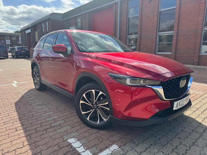 Mazda CX-5 2.0 E-SKYACTIV G MHEV Exclusive-Line Auto Euro 6 (s/s) 5dr