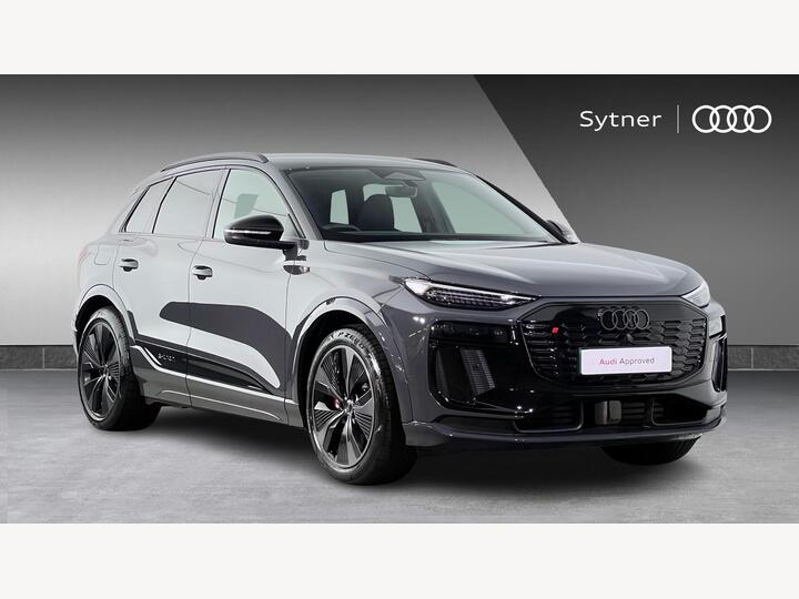 Audi SQ6 E-tron 100kWh S Black Edition Auto Quattro 5dr Audi SQ6 E-tron 100kWh S Black Edition Auto Quattro 5dr