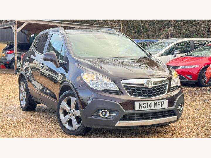 Vauxhall Mokka 1.7 CDTi SE 4WD Euro 5 (s/s) 5dr