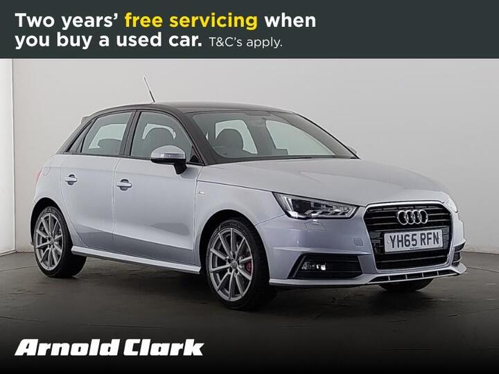 Audi A1 1.4 TFSI CoD S Line Sportback Euro 6 (s/s) 5dr