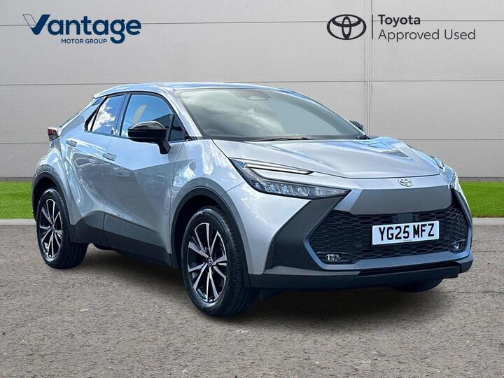 Toyota C-HR 2.0 VVT 13.6kWh Design CVT Euro 6 (s/s) 5dr