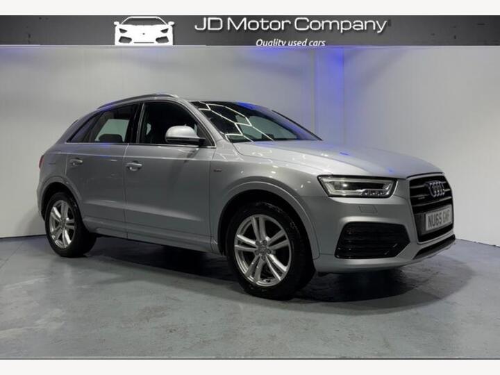 Audi Q3 2.0 TDI S Line Quattro Euro 6 (s/s) 5dr