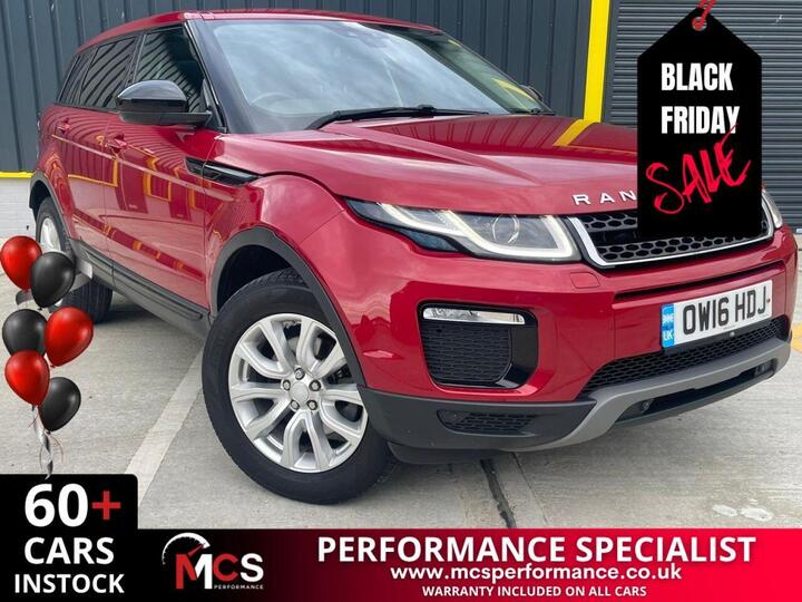 Land Rover RANGE ROVER EVOQUE 2.0 TD4 SE Tech 4WD Euro 6 (s/s) 5dr