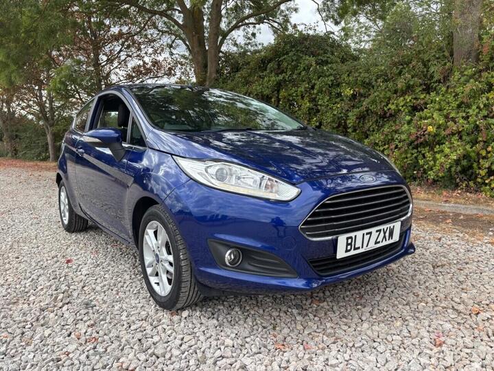 Ford FIESTA 1.25 Zetec Euro 6 3dr