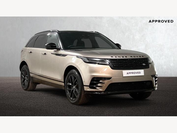 Land Rover Range Rover Velar 2.0 D200 MHEV Dynamic SE Auto 4WD Euro 6 (s/s) 5dr