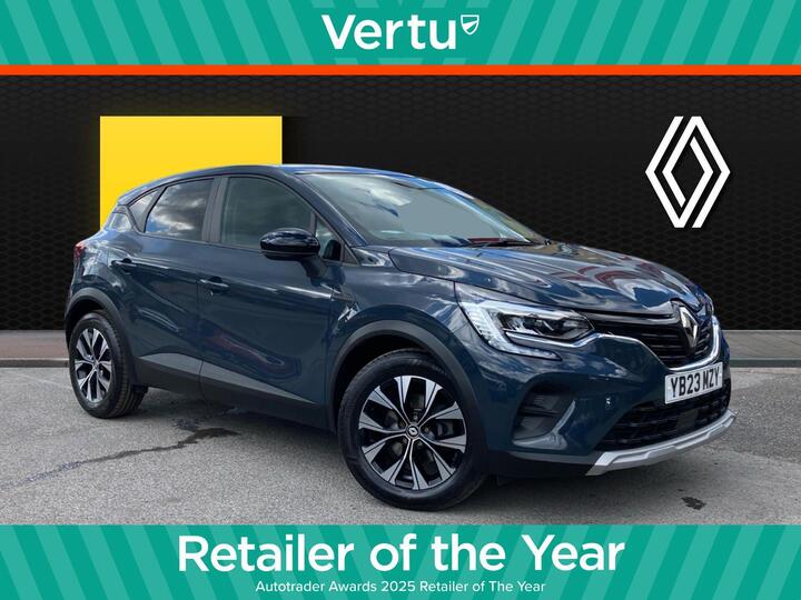Renault Captur 1.6 E-TECH Evolution Auto Euro 6 (s/s) 5dr
