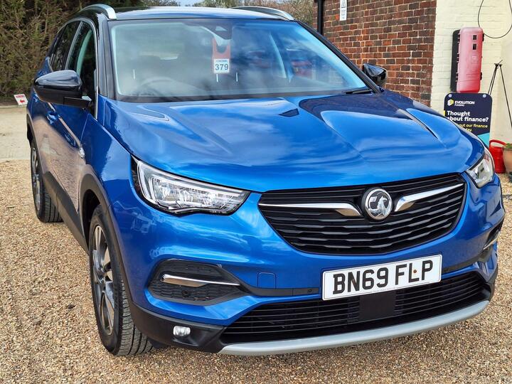Vauxhall Grandland X 1.5 Turbo D SRi Nav Euro 6 (s/s) 5dr