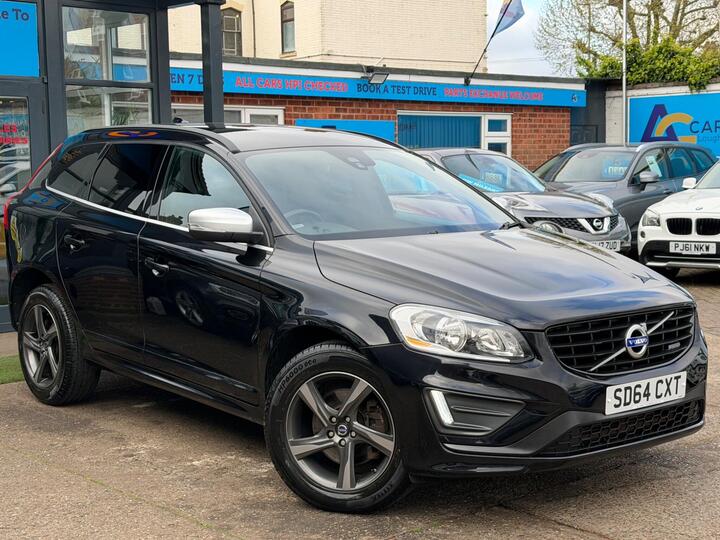 Volvo XC60 2.4 D4 R-Design AWD Euro 5 (s/s) 5dr