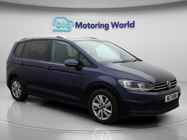 Volkswagen Touran 1.5 TSI EVO SE Family DSG Euro 6 (s/s) 5dr