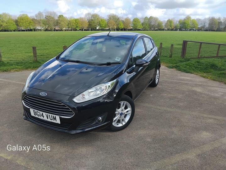 Ford Fiesta 1.25 Zetec Euro 5 5dr