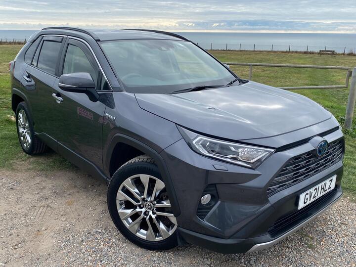 Toyota RAV4 2.5 VVT-h Excel CVT Euro 6 (s/s) 5dr