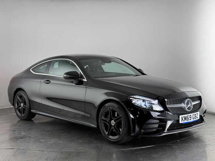 Mercedes-Benz C Class 2.0 C220d AMG Line (Premium) G-Tronic+ Euro 6 (s/s) 2dr