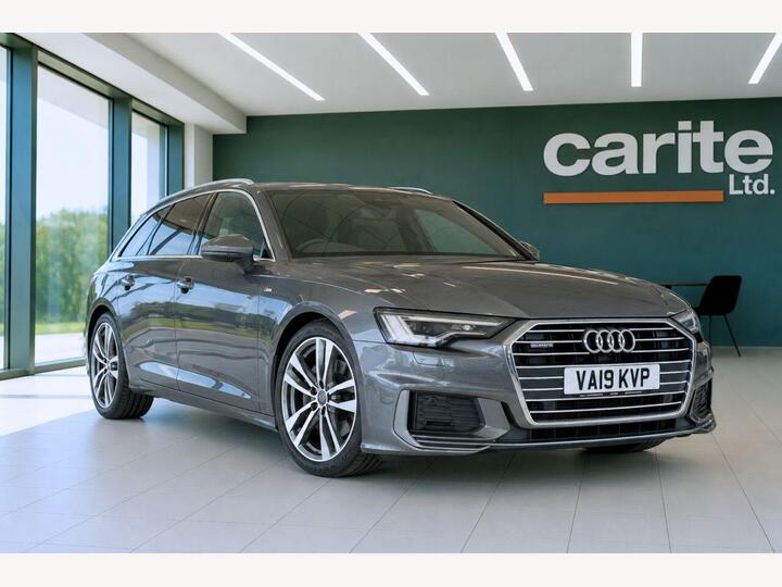 Audi A6 AVANT 3.0 TDI V6 50 S Line Tiptronic Quattro Euro 6 (s/s) 5dr