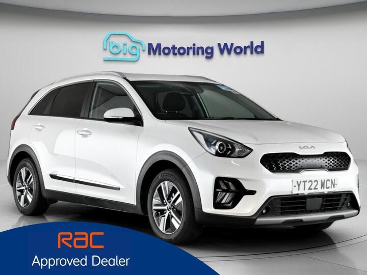 Kia Niro 1.6 GDi 8.9kWh 2 DCT Euro 6 (s/s) 5dr