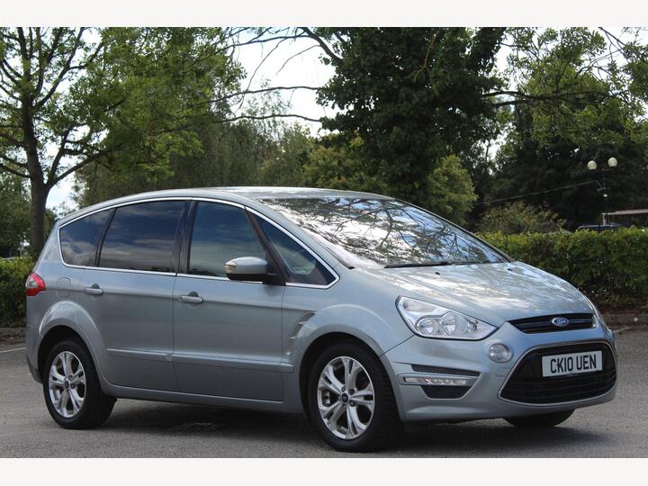Ford S-Max 2.0 TDCi Titanium Powershift Euro 5 5dr