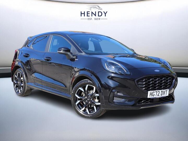 Ford PUMA 1.0T EcoBoost MHEV ST-Line X DCT Euro 6 (s/s) 5dr