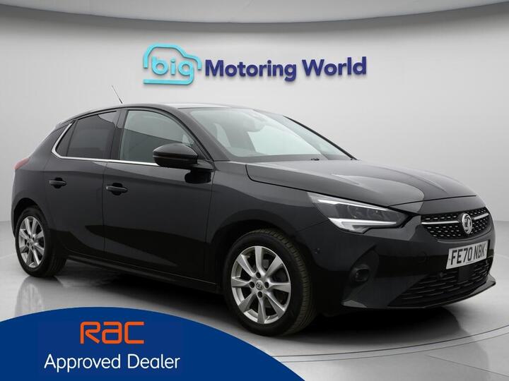 Vauxhall Corsa 1.2 Turbo Elite Nav Euro 6 (s/s) 5dr