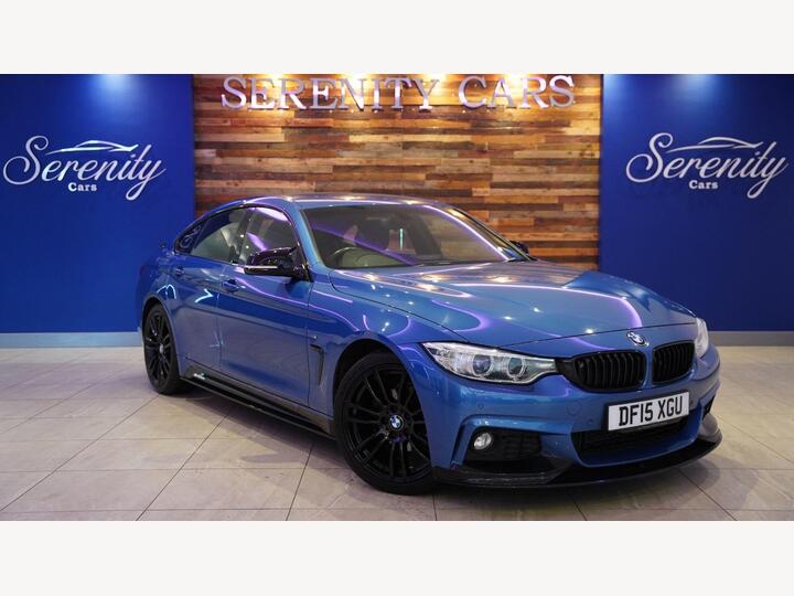 BMW 4 SERIES GRAN COUPE 2.0 418d M Sport Euro 6 (s/s) 5dr BMW 4 SERIES GRAN COUPE 2.0 418d M Sport Euro 6 (s/s) 5dr