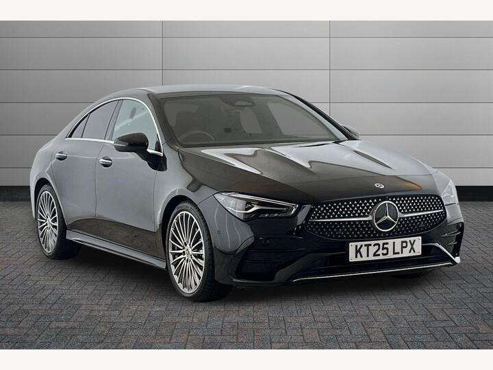 Mercedes-Benz CLA 1.3 CLA180h MHEV AMG Line (Premium) Coupe 7G-DCT Euro 6 (s/s) 4dr