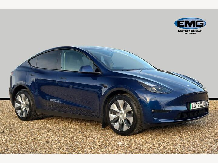 Tesla Model Y (Dual Motor) Long Range Auto 4WDE 5dr