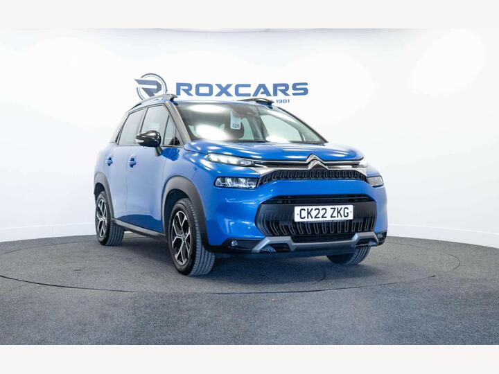 Citroen C3 AIRCROSS 1.2 PureTech Shine Euro 6 (s/s) 5dr