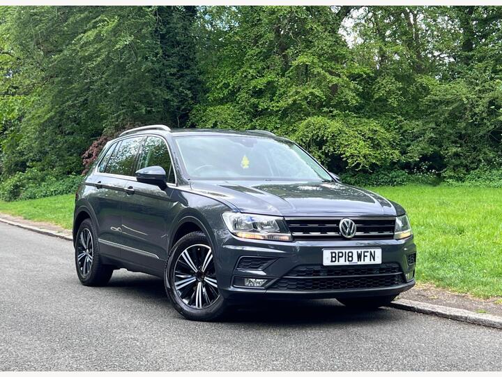 Volkswagen TIGUAN 2.0 TDI SE Navigation Euro 6 (s/s) 5dr