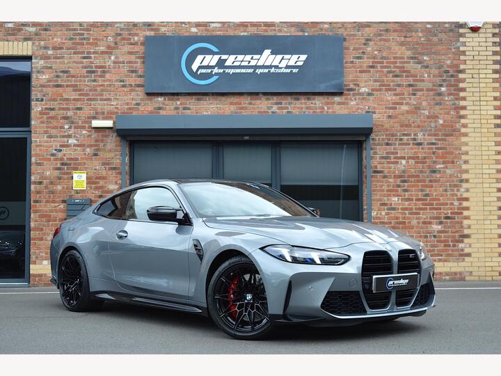 BMW M4 3.0 BiTurbo Competition Steptronic M XDrive Euro 6 (s/s) 2dr