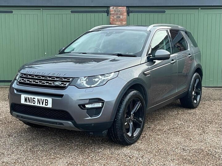 Land Rover DISCOVERY SPORT 2.0 TD4 SE Tech Auto 4WD Euro 6 (s/s) 5dr