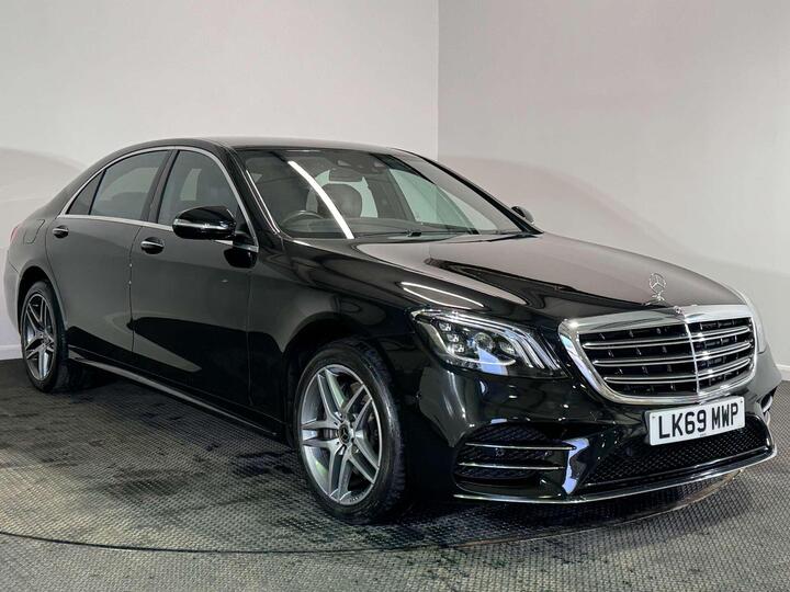 Mercedes-Benz S Class 2.9 S400Ld AMG Line G-Tronic+ Euro 6 (s/s) 4dr Mercedes-Benz S Class 2.9 S400Ld AMG Line G-Tronic+ Euro 6 (s/s) 4dr