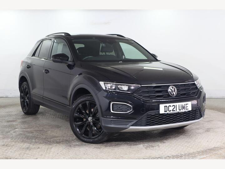 Volkswagen T-Roc 1.5 TSI EVO Black Edition DSG Euro 6 (s/s) 5dr