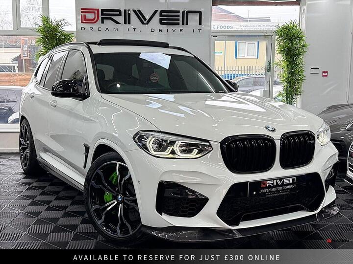 BMW X3 M 3.0i Competition Auto XDrive Euro 6 (s/s) 5dr