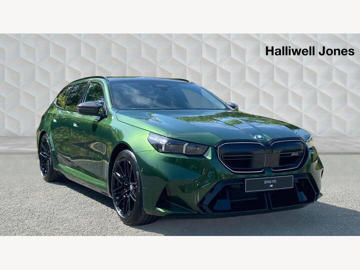 BMW M5 4.4 22.1kWh Touring Steptronic XDrive Euro 6 (s/s) 5dr