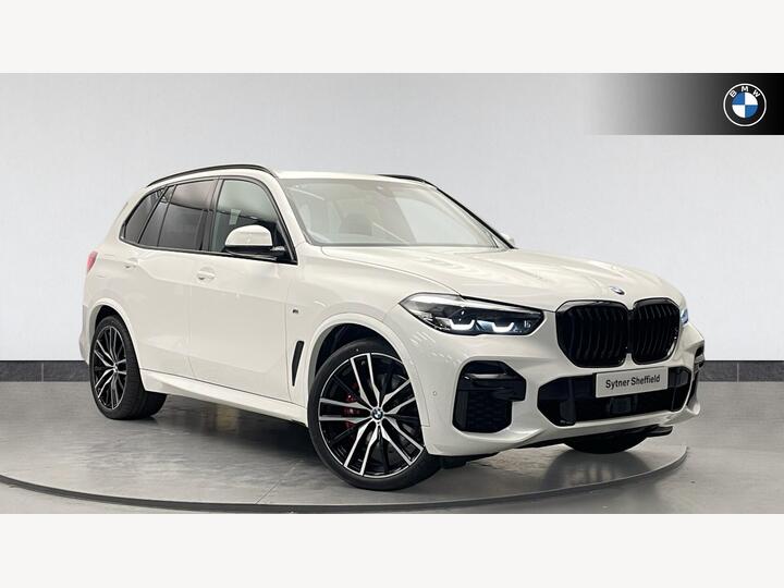 BMW 5 Series Saloon BMW 520i M Sport