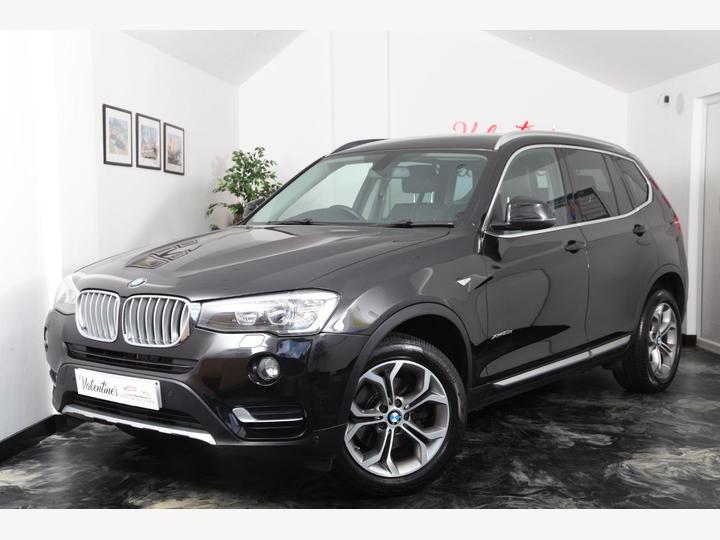 BMW X3 2.0 20d XLine Auto XDrive Euro 6 (s/s) 5dr