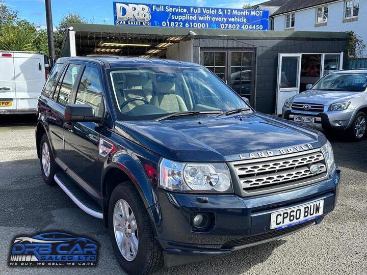 Land Rover Freelander 2 2.2 TD4 XS 4WD Euro 5 (s/s) 5dr Land Rover Freelander 2 2.2 TD4 XS 4WD Euro 5 (s/s) 5dr