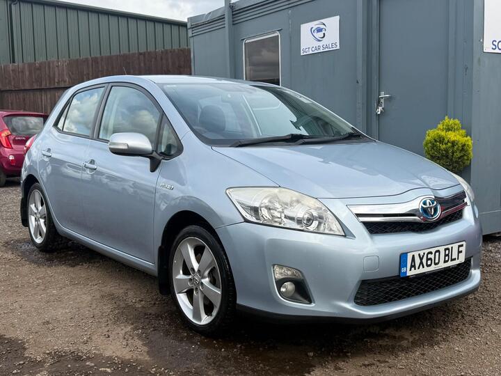 Toyota Auris 1.8 VVT-h T Spirit CVT Euro 5 (s/s) 5dr
