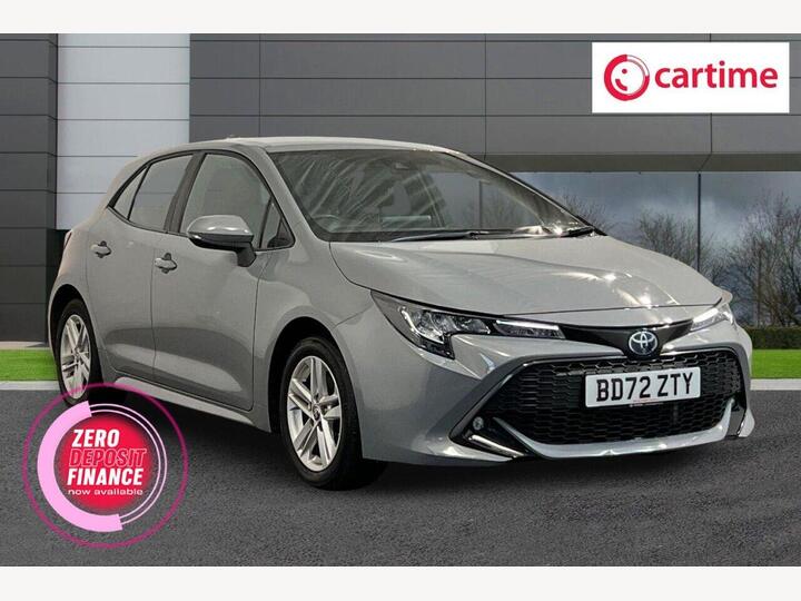 Toyota COROLLA 1.8 VVT-h Icon CVT Euro 6 (s/s) 5dr Toyota COROLLA 1.8 VVT-h Icon CVT Euro 6 (s/s) 5dr