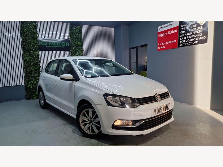 Volkswagen Polo 1.4 TDI BlueMotion Tech SE Euro 6 (s/s) 5dr