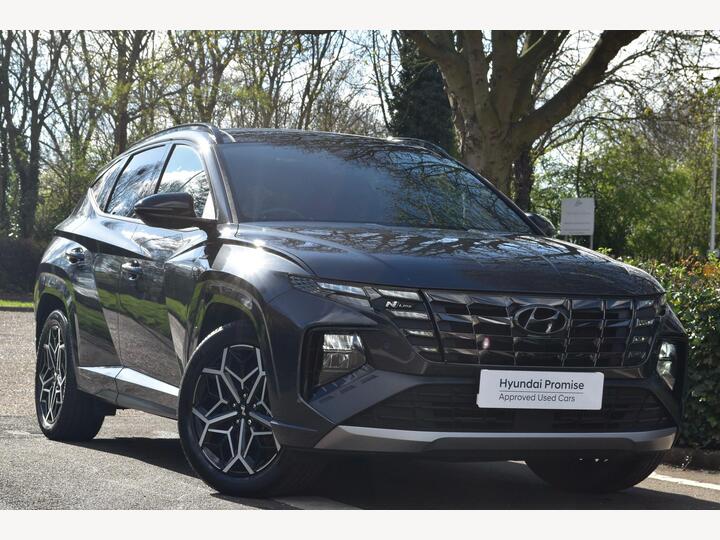 Hyundai Tucson 1.6 H T-GDi N Line S Auto Euro 6 (s/s) 5dr