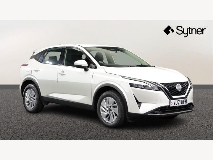 Nissan Qashqai 1.3 DIG-T MHEV Acenta Premium XTRON Euro 6 (s/s) 5dr