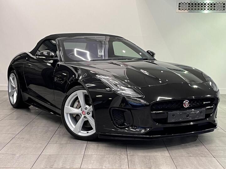Jaguar F-Type 3.0 V6 R-Dynamic Auto Euro 6 (s/s) 2dr